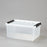 SmartStore Tote with Lid Clear