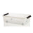 SmartStore Tote with Lid Clear 