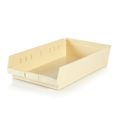 Health Care Logistics - Shelf Bin Clear Plastic 4 X 11 X 18 Inch - 1456C