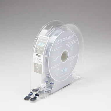 Health Care Logistics - IVA Seals 20MM, Chrome - 18298