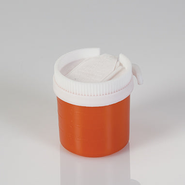 VIAL, TAMPER 