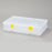 Health Care Logistics - Portable Utility Box Polypropylene Semi Clear 1-3/4 X 7-1/2 X 10-7/8 Inch - 1582-01