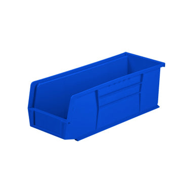 Stack-Tote Storage Bin Blue