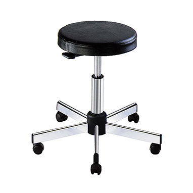 STOOL, EXAM LOW POLYURETHANE