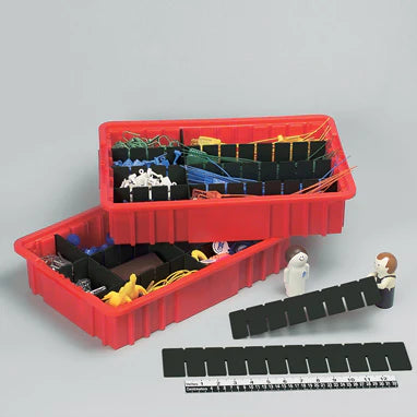 Health Care Logistics - Storage Box Divider Black - 1962