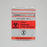 Safeguard - Specimen Transport Bag SafeGuard 8 X 10 Inch Zip Closure Biohazard Symbol / Storage Instructions NonSterile - 9514