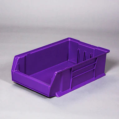 HCL Super Tough - Storage Bin Clear Plastic 6 X 12-3/8 X 20 Inch - 1404C