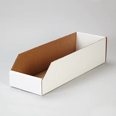 Health Care Logistics - Shelf Caddy 4.5 X 6 X 18 Inch Cardboard - 7485