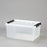 SmartStore - Tote with Lid Clear Polypropylene 7-1/4 X 11-13/16 X 15-3/4 Inch - 13204C