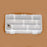 Health Care Logistics - Portable Utility Box Medium Polypropylene Semi Clear 1-7/16 X 4-1/8 X 7 Inch - 1602