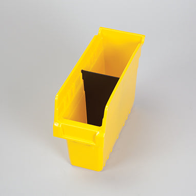 STORE-MAX - Storage Bin Store-Max Blue Polypropylene 4-3/8 X 8 X 11-5/8 Inch - 18932B