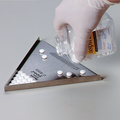  PILL COUNTER TRIANGLE SS