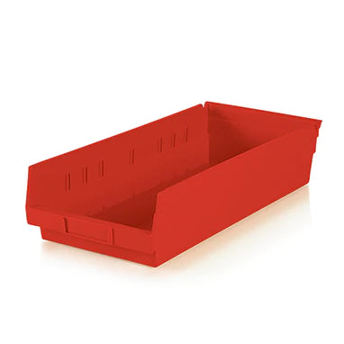 Health Care Logistics - Shelf Bin Clear Plastic 4 X 8 X 18 Inch - 1457C