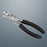 Health Care Logistics - Vial Decapper Pliers 30 mm Forged Steel / Nickel - 7720