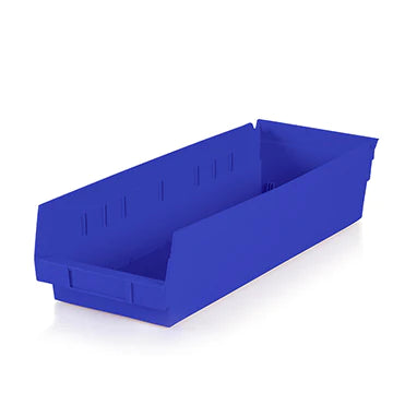 Health Care Logistics - Shelf Bin Ivory Plastic 4 X 7 X 18 Inch - 1455I