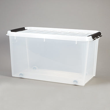 Tote with Lid