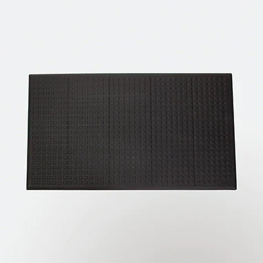 Health Care Logistics - Anti-Fatigue Floor Mat 3 X 5 Foot Black Urethane - 5762