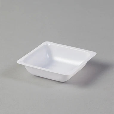 Health Care Logistics - Weighing Dish Polystyrene - 3090