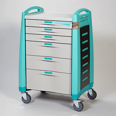 Health Care Logistics - Treatment Cart 24 X 31 X 43.5 Inch - 11479