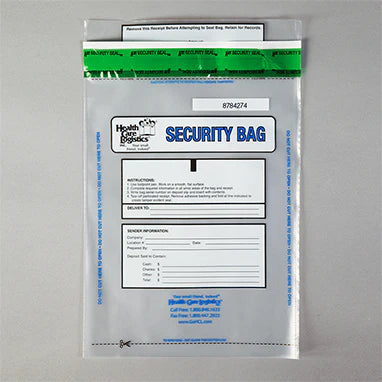 Health Care Logistics - Specimen Transport Bag 8 X 10 Inch Zip Closure Instructions for Use NonSterile - 10440