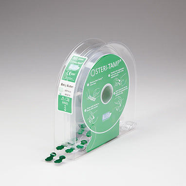 Steri-Tamp Belly Button Bag Port Seals