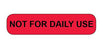 MedValue NOT FOR DAILY USE Labels