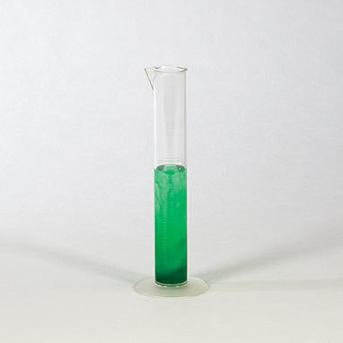 MedValue Plastic Graduated Cylinder, 50mL