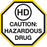 MedValue Caution Hazardous Drug Cling