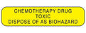 MedValue Chemotherapy Drug Dispose Of Labels