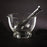 MedValue Flint Glass Mortar and Pestle Set, 32 oz.