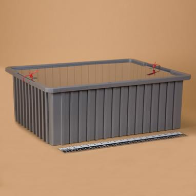 MedValue Divider Box with Security Seal Holes, 22x8x17