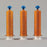 Comar® Oral Dispensers with Tip Caps, 20mL, Amber with White Plunger