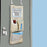 MedValue Isolation Door Caddy