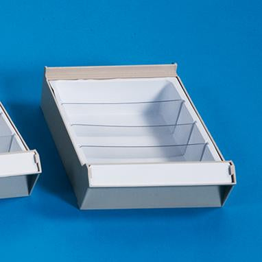 MedValue Bin Labels for 6 Inch Macbick Patient Drawers, Fanfolded