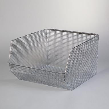 MedValue Wire Mesh Bin, 17x11x18.5