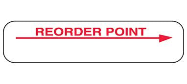 MedValue Reorder Point Labels