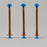 Comar® Oral Dispensers with Tip Caps, 1mL - Amber
