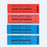 MedValue Self-Adhesive Tamper-Evident Seals, Removable Adhesive