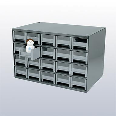 MedValue Cassette, 20 Drawer, 17x11x11