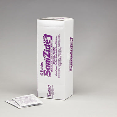 HCL SaniZide Pro 1 Wipes, Individually Wrapped, Case - 20565-31