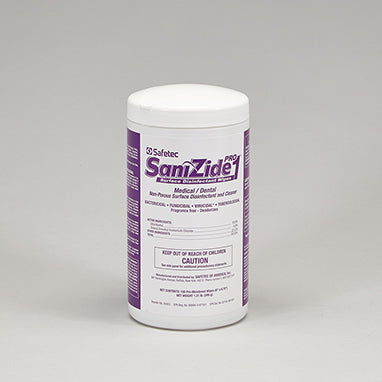 HCL SaniZide Pro 1 Wipes, Canister, Case - 20566-31