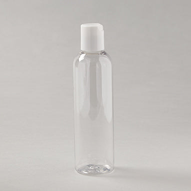 HCL Cosmo Round Plastic Bottles w/ Disc Caps