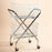 MedValue Folding Wire Cart with 12" Baskets