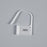 MedValue Extra-Large Heavy-Duty Padlock Seals, Numbered, White
