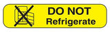 MedValue Do Not Refrigerate Labels