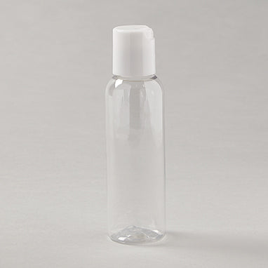 HCL Cosmo Round Plastic Bottles w/ Disc Caps