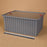MedValue Divider Box with Security Seal Holes, 22x10x17