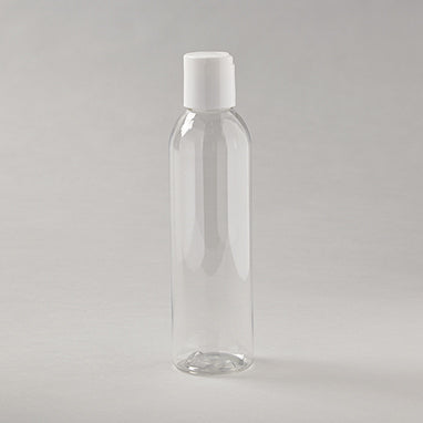 HCL Cosmo Round Plastic Bottles w/ Disc Caps