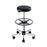 MedValue Kango® Polyurethane Stool with Footrest and Casters