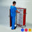 MedValue Transport Cart for 12 Crash Cart Boxes